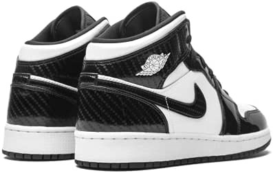 Youth Air Jordan 1 Mid Se Gs Dd2192 001 Crno-bijeli