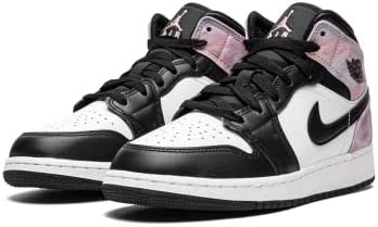 Youth Air Jordan 1 Mid Se Gs Dm6216 001 Tie Dye 5y