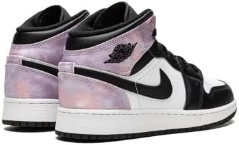 Youth Air Jordan 1 Mid Se Gs Dm6216 001 Tie Dye 5y