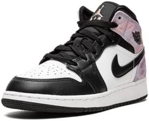 Youth Air Jordan 1 Mid Se Gs Dm6216 001 Tie Dye 5y
