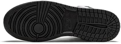 Youth Air Jordan 1 Mid Se Gs Kožne Sintetičke Tenisice Bijelo-sjajno Grimizno-plave