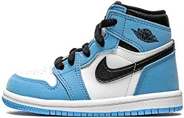 Youth Air Jordan 1 Retro Visoke Og Gs Kožne Tenisice Plave