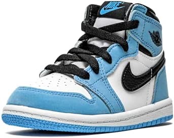 Youth Air Jordan 1 Retro Visoke Og Gs Kožne Tenisice Plave