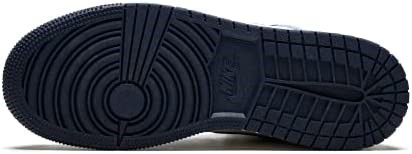 Youth Air Jordan 1 Retro Visoke Og Gs Kožne Tenisice Opsidian-sveučilišno Plava